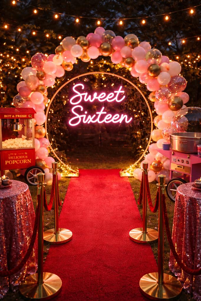 Huur voordelig alles voor een Sweet Sixteen feest, Ophalen, Zo goed als nieuw, Verjaardag