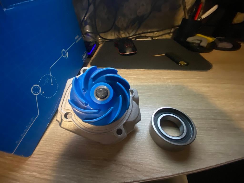 distributieriemset +waterpomp SKF 125x15 -fiat panda nieuw, Auto-onderdelen, Motor en Toebehoren, Ophalen of Verzenden, Nieuw