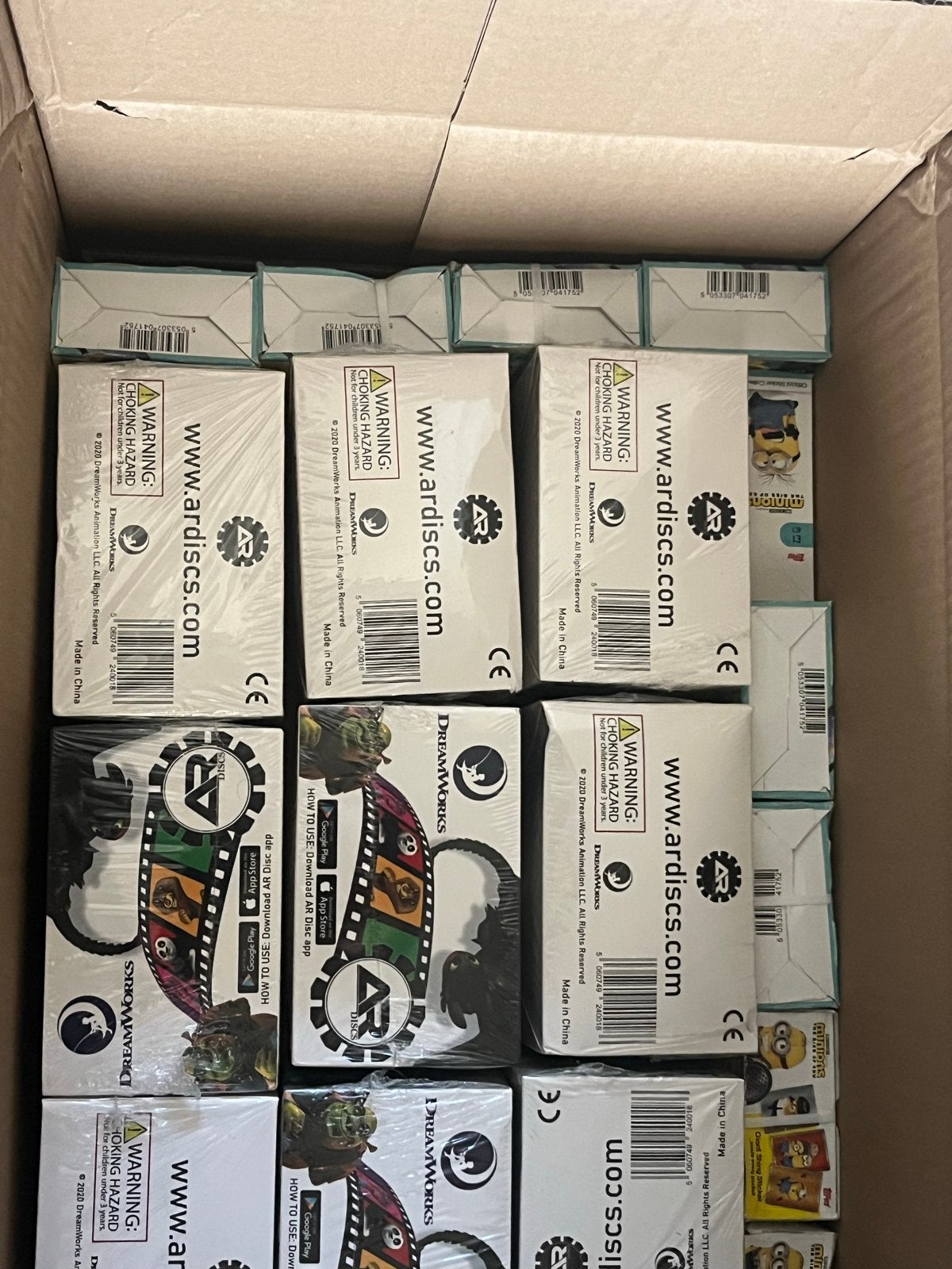 Minions & DreamWorks partij T.W.V 300€+, Verzamelen, Ophalen of Verzenden, Nieuw