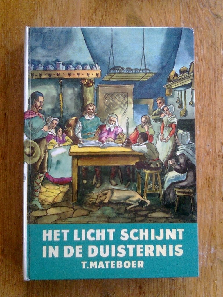 Het licht schijnt in de duisternis en andere van T. Mateboer, Boeken, Ophalen of Verzenden, Zo goed als nieuw