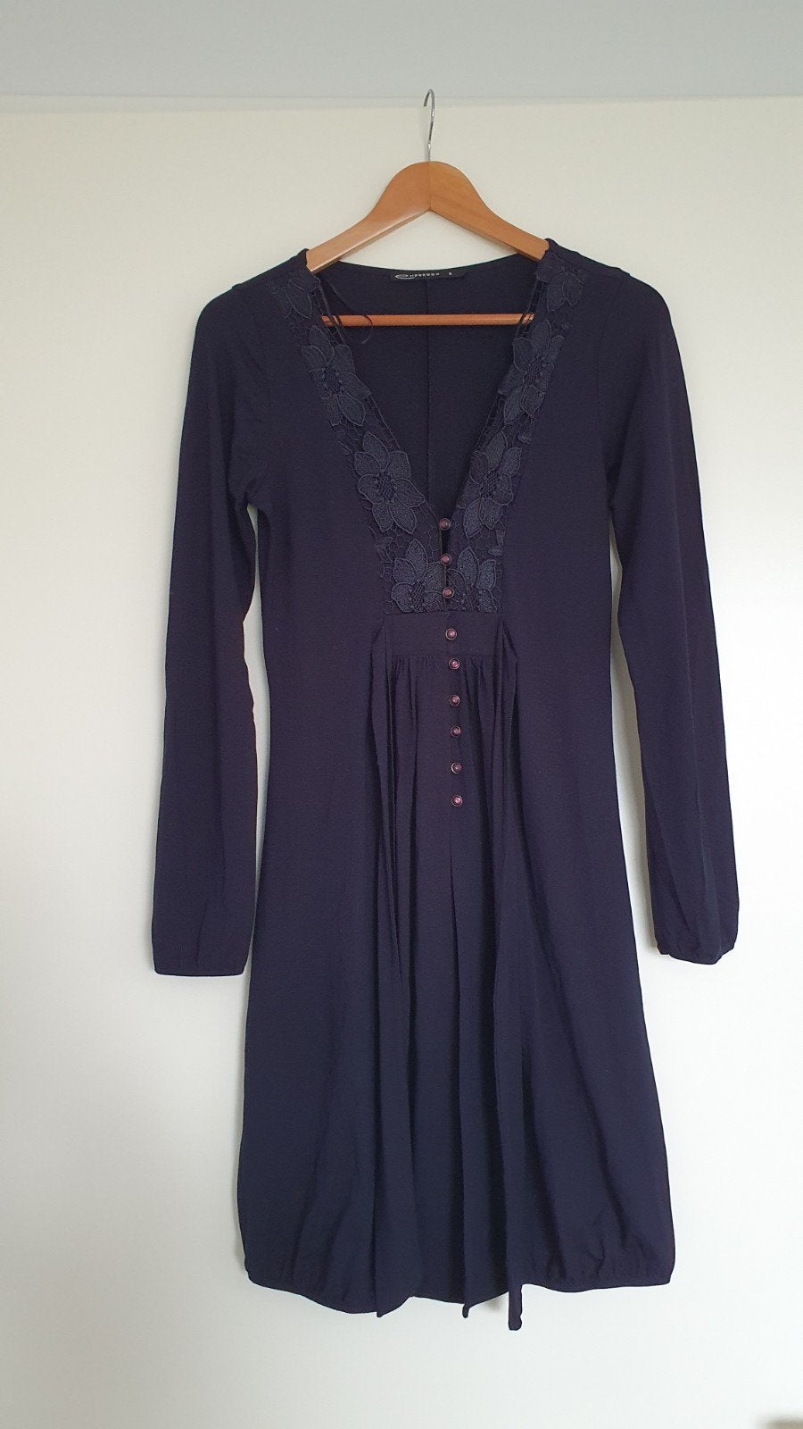 Expresso donkerblauwe jurk maat S, Kleding | Dames, Maat 38/40 (M), Blauw, Ophalen of Verzenden, Zo goed als nieuw