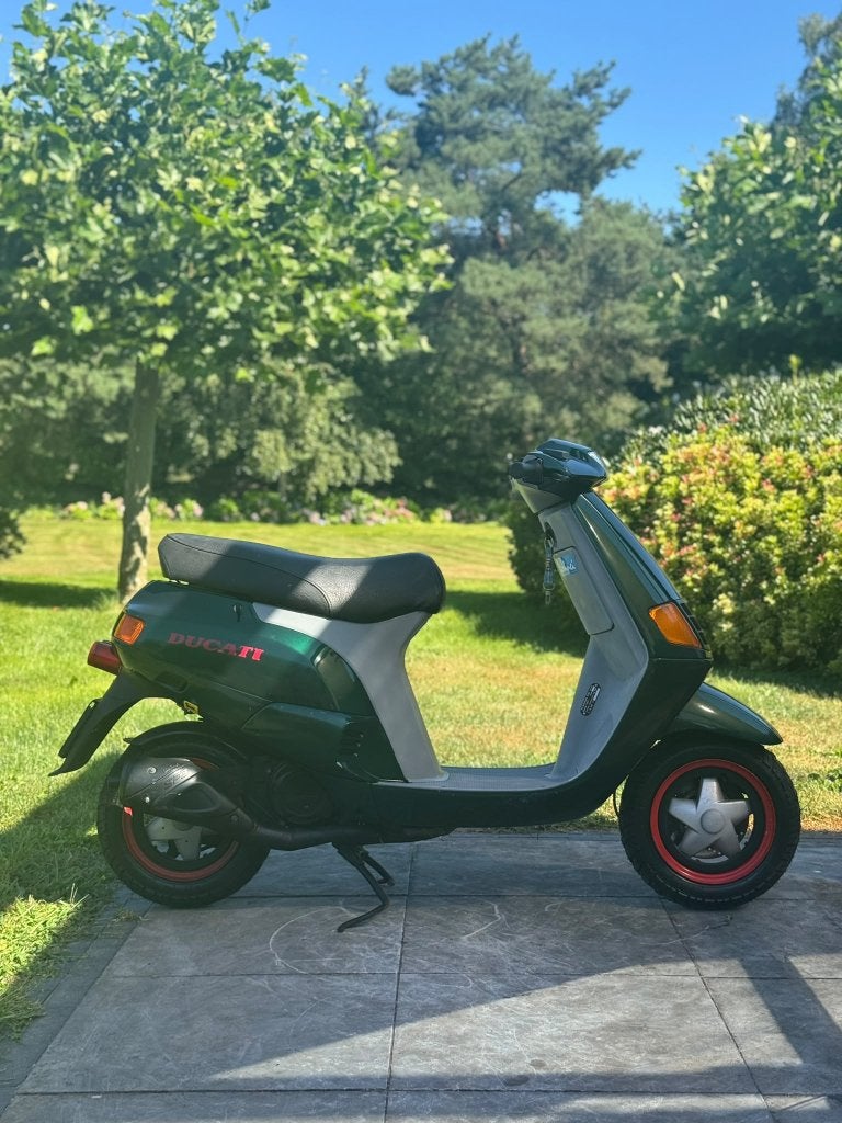 ⭐️Piaggio Quartz 50cc 2 takt brom donker groen⭐️, Fietsen en Brommers, Niet ingevuld, Niet ingevuld, Niet ingevuld