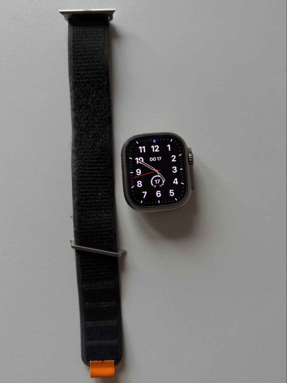 Apple Watch Ultra - Zo goed als nieuw, Sieraden, Tassen en Uiterlijk, Afstand, Verzenden, IOS, Zo goed als nieuw