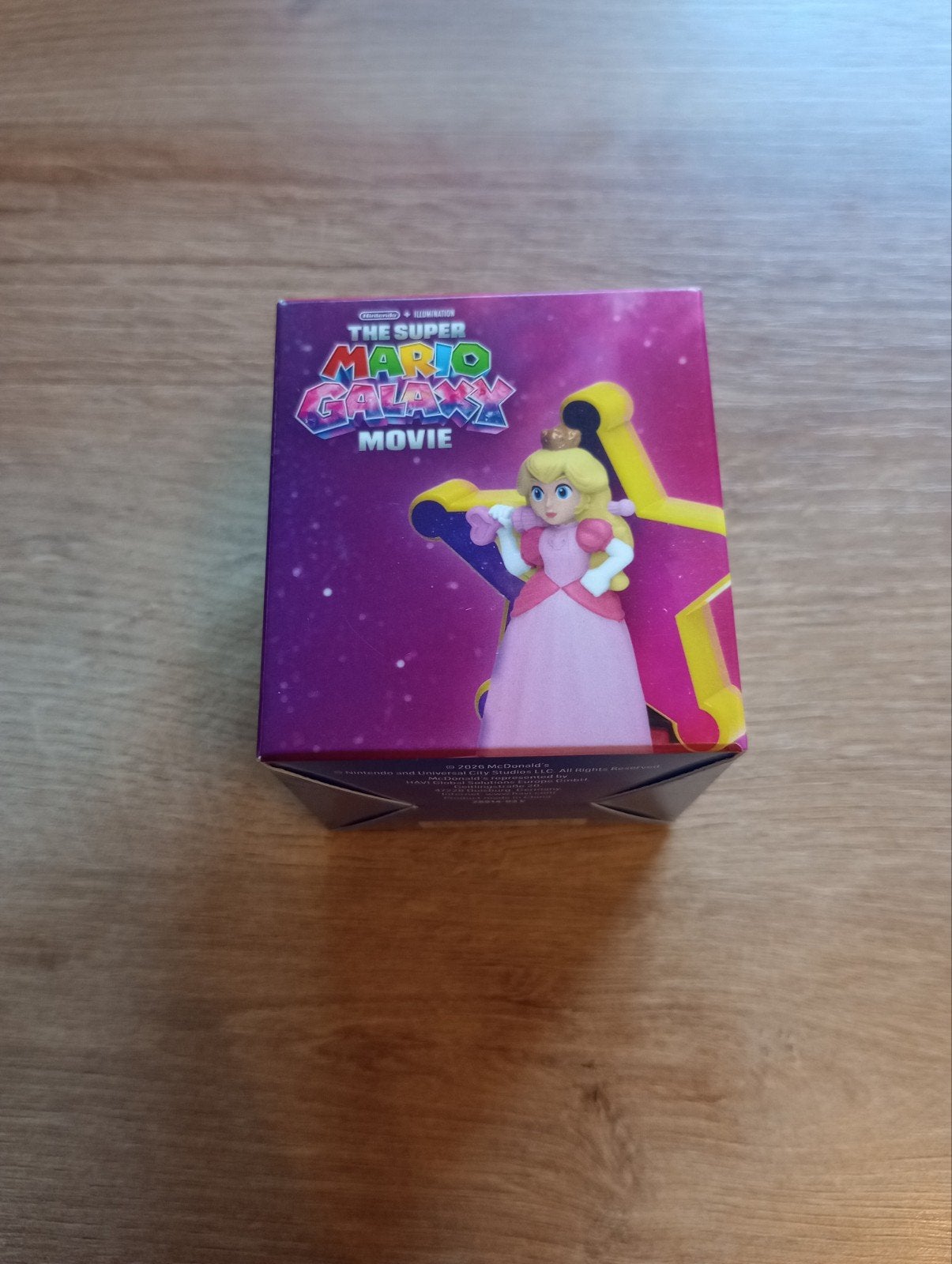 Super Mario Galaxy Movie Princess Peach figuur, Verzamelen, Ophalen of Verzenden, Nieuw