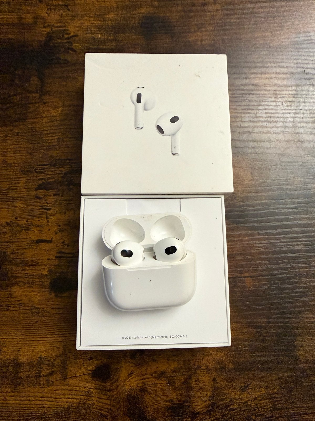Apple Airpods (3e generatie) - Rechts goed, links zacht, Ophalen, Gebruikt, Overige merken, Draadloos