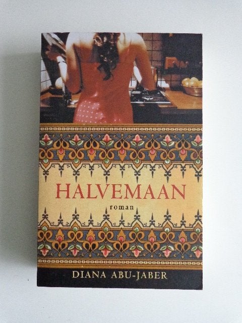 B-14582-7-2 : Halve maan - Diana Abu-Jaber., Ophalen of Verzenden, Zo goed als nieuw