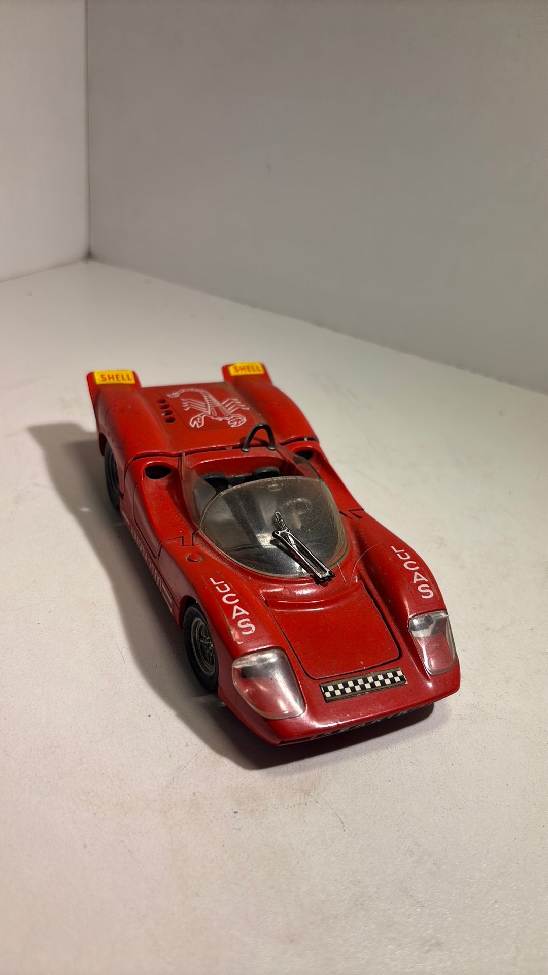 Abarth 2000 politoys 1.24, Overige merken, Ophalen of Verzenden, A, A