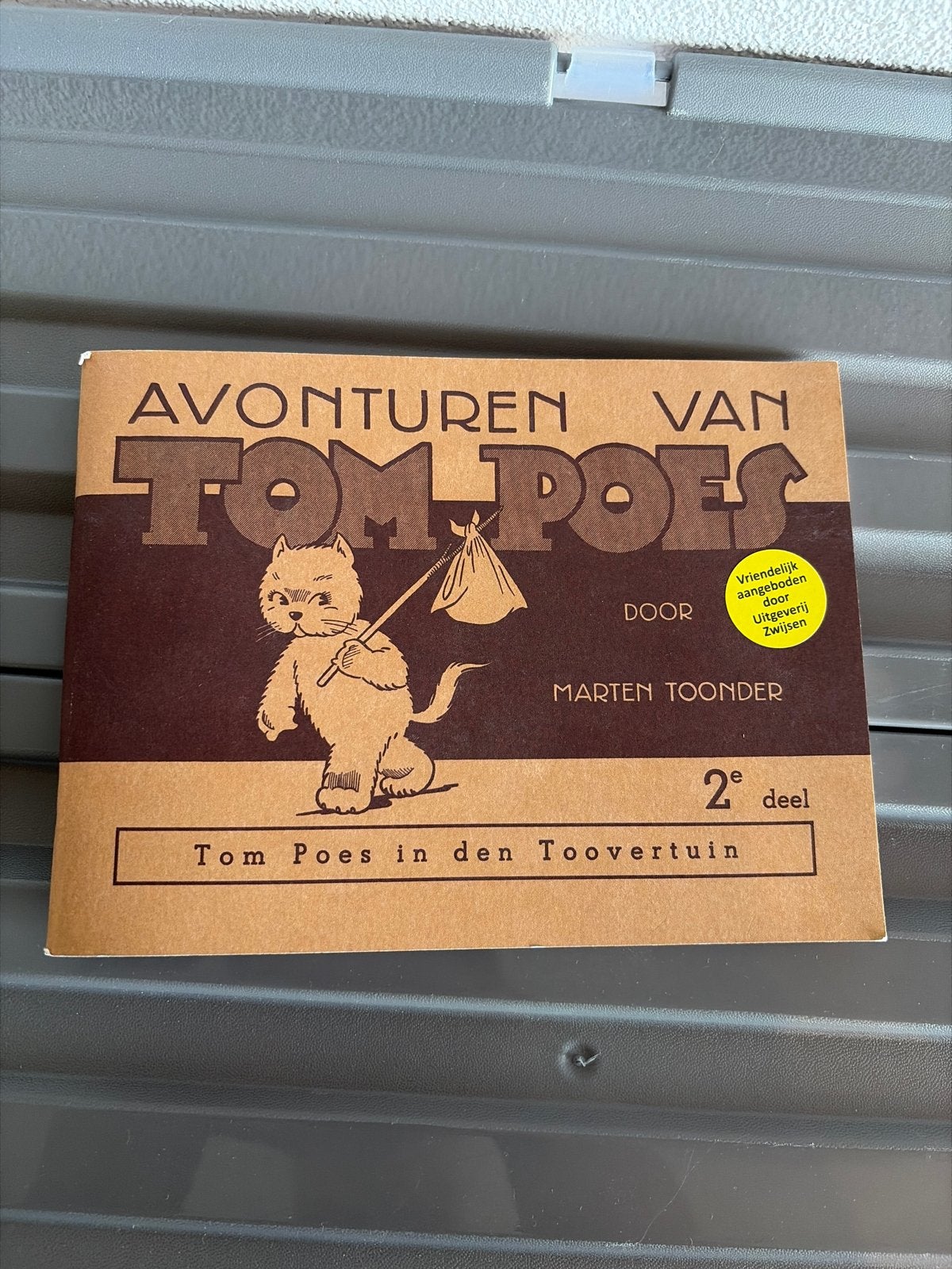 Avonturen van Tom Poes - Tom Poes in den Toovertuin, Boeken, Stripboeken, Eén stripboek, Ophalen, Zo goed als nieuw