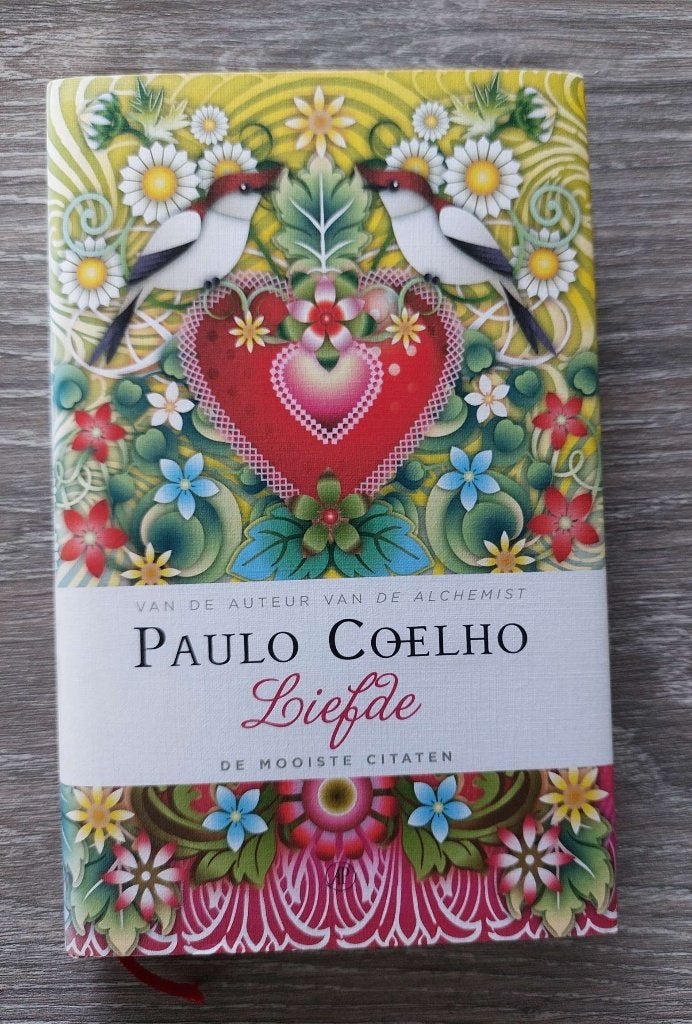 Paulo Coelho - Liefde ( Hardcover) Prachtig boek izgst, Boeken, Ophalen of Verzenden, Zo goed als nieuw, Paulo Coelho