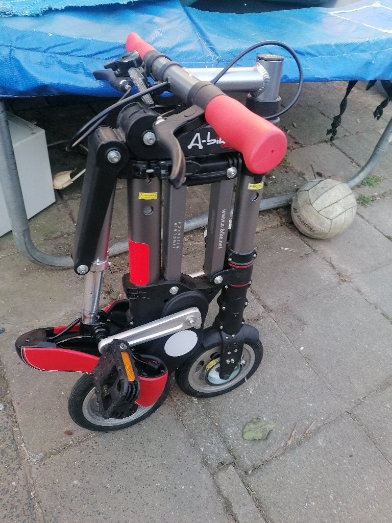 vouwfiets, Ophalen, Gebruikt, 16 tot 18 inch