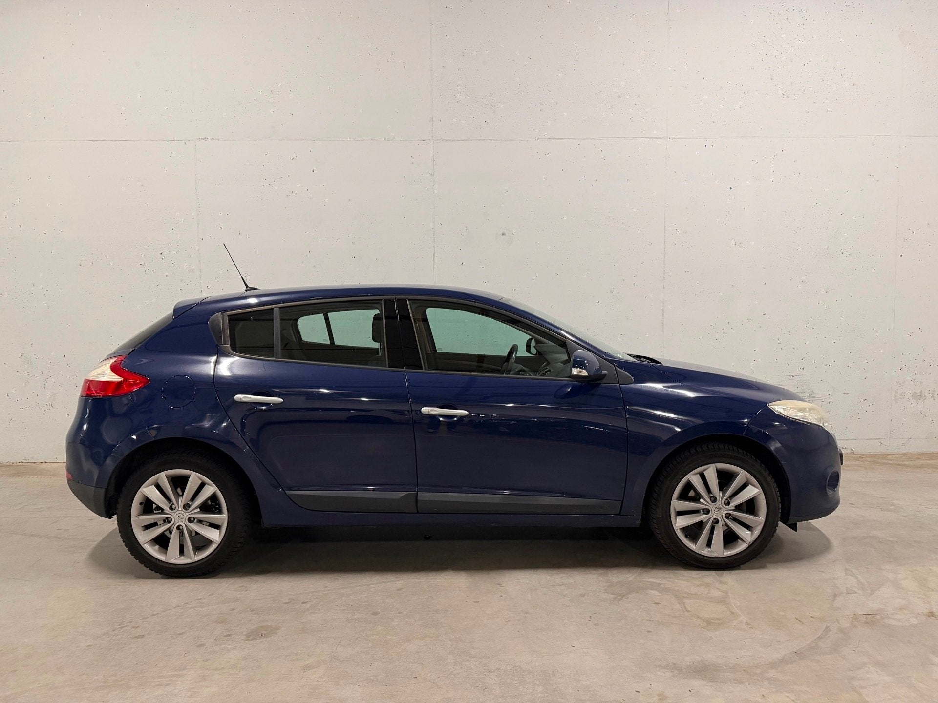 Renault Mégane 1.6 Sélection Business Sport 5drs.Navi Clim, Stof, Gebruikt, 4 cilinders, Blauw