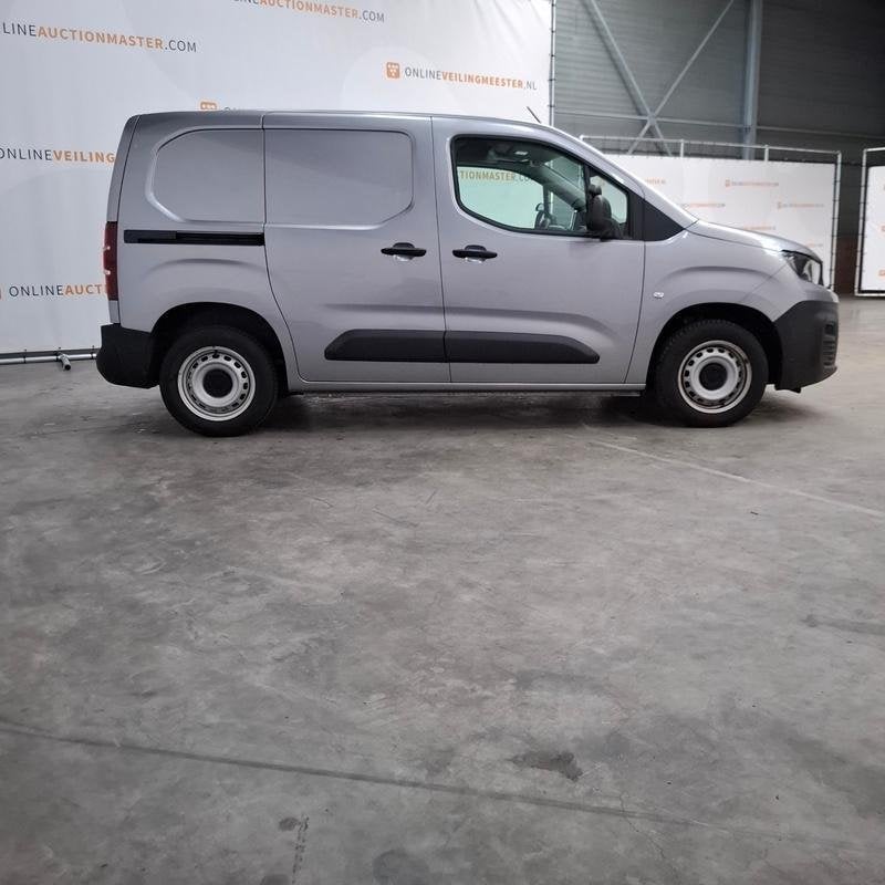 Bedrijfsauto, Peugeot, Partner, 2022, Auto's, Peugeot, Automaat, Overige modellen, Overige carrosserieën, Overige brandstoffen
