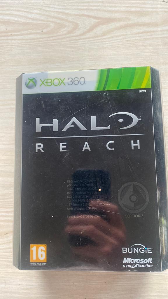 Halo Reach - limited edition (compleet) - Xbox 360, Shooter, Ophalen of Verzenden, Zo goed als nieuw, 3 spelers of meer