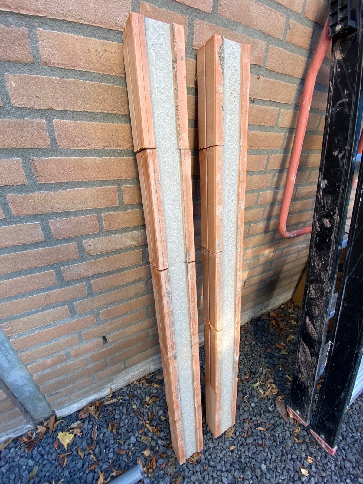 Stalton latei, Tuin en Terras, Palen, Balken en Planken, Ophalen, Zo goed als nieuw, Minder dan 180 cm, Palen