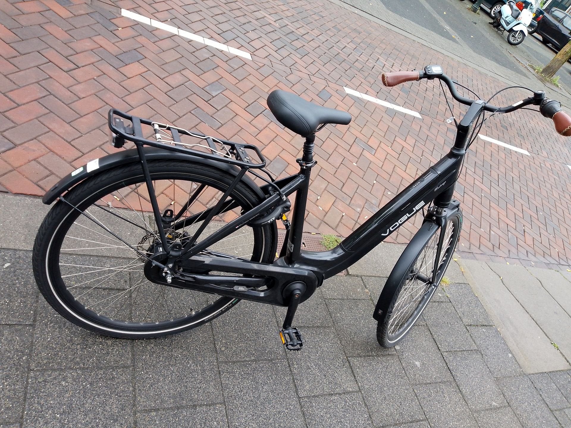Vogue Mestengo d50 elektrische damesfiets Bafang middenmotor, Overige merken, Gebruikt, -, -