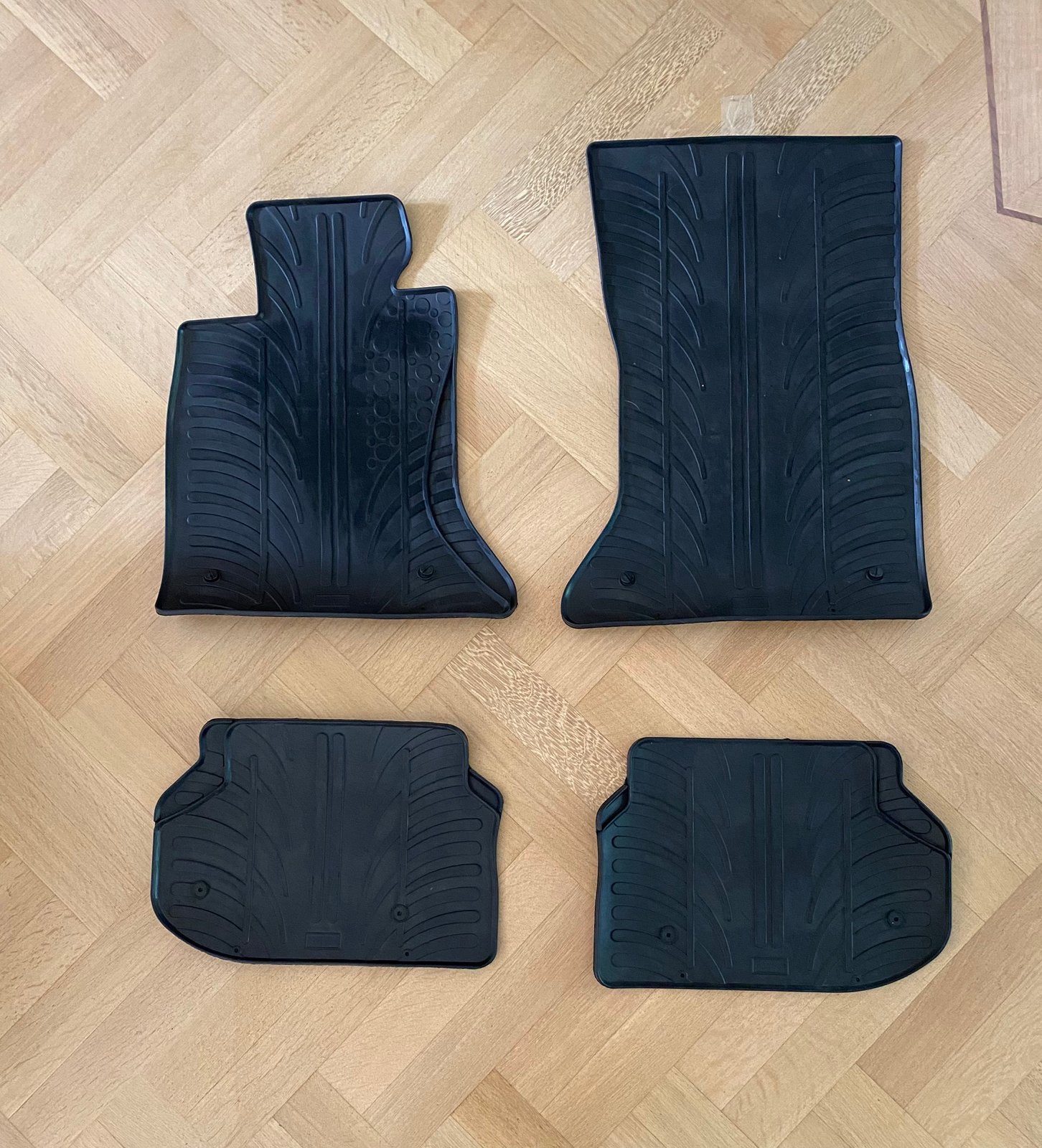Complete Rubber Mattenset BMW 5 Serie F10/F11 (2010-2016), Ophalen, Gebruikt