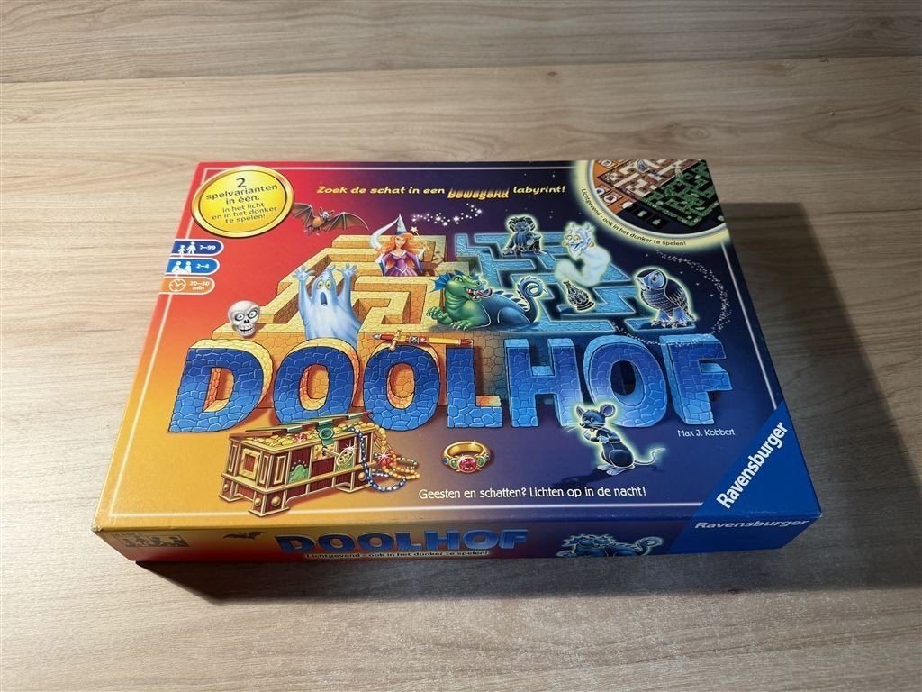 Doolhof met glow in the dark - s6702, Verzenden, Zo goed als nieuw