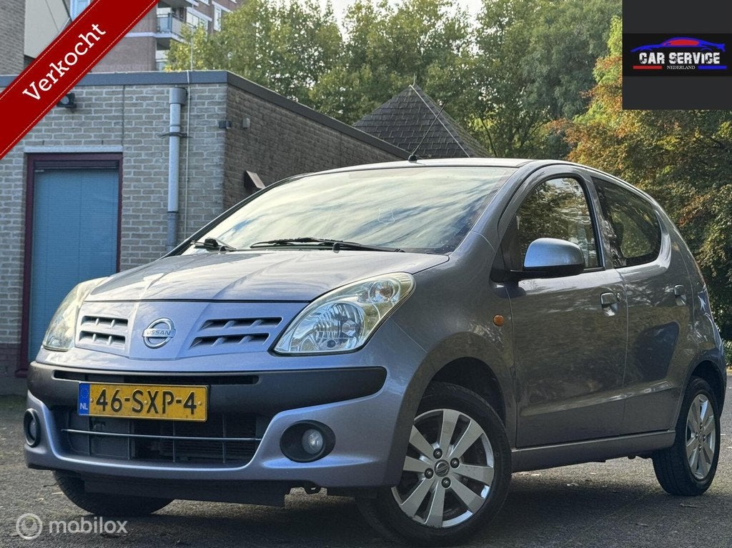 Nissan Pixo 1.0 2012 NAP/NWE APK/AIRCO/LMV/DO, Auto's, Voorwielaandrijving, Gebruikt, 200 kg, Origineel Nederlands