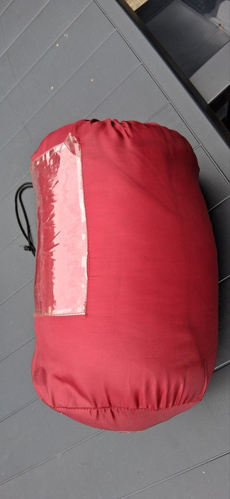 Slaapzak - Black Rock - Rood/Geel - 230x80/50 cm, Caravans en Kamperen, Ophalen of Verzenden, Zo goed als nieuw