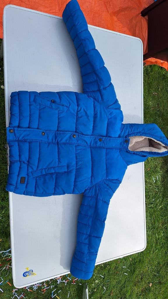 Winterjas jongens maat 152, Kinderen en Baby's, Ophalen, Jongen, Jas
