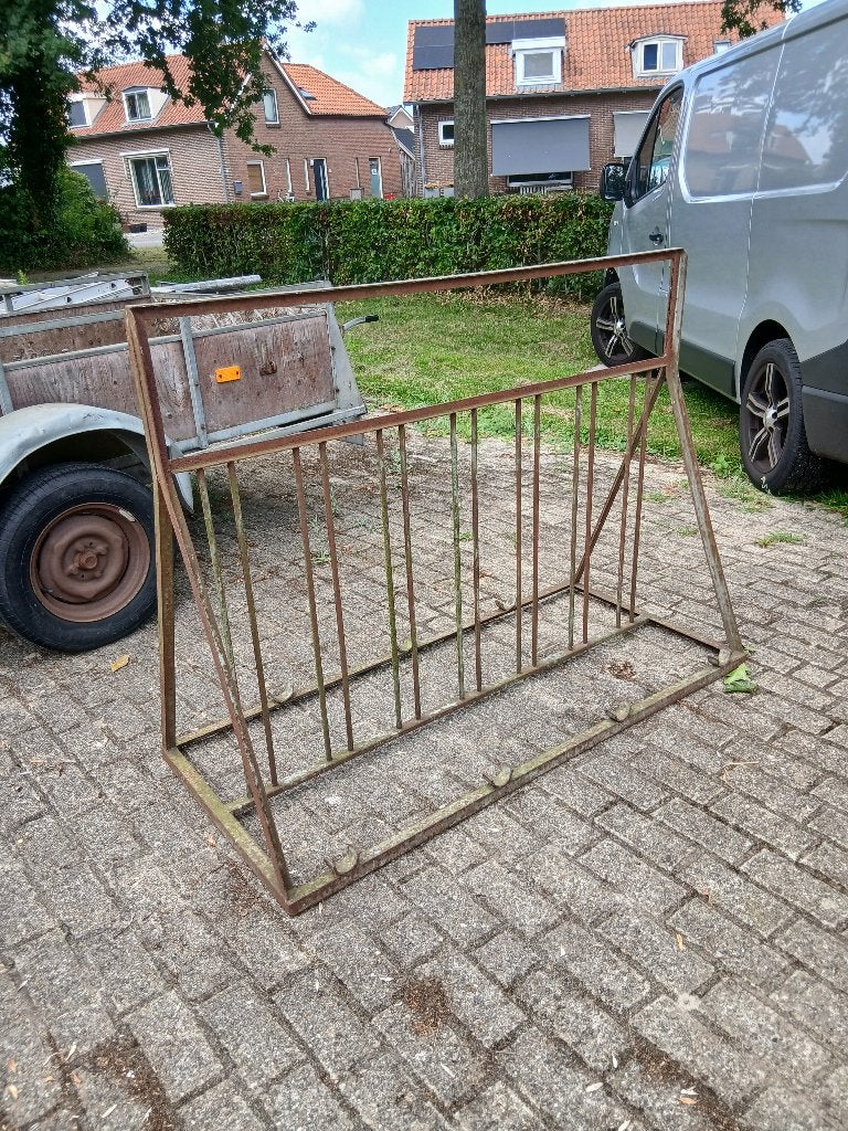 fietsenrek, Fietsen en Brommers, Ophalen
