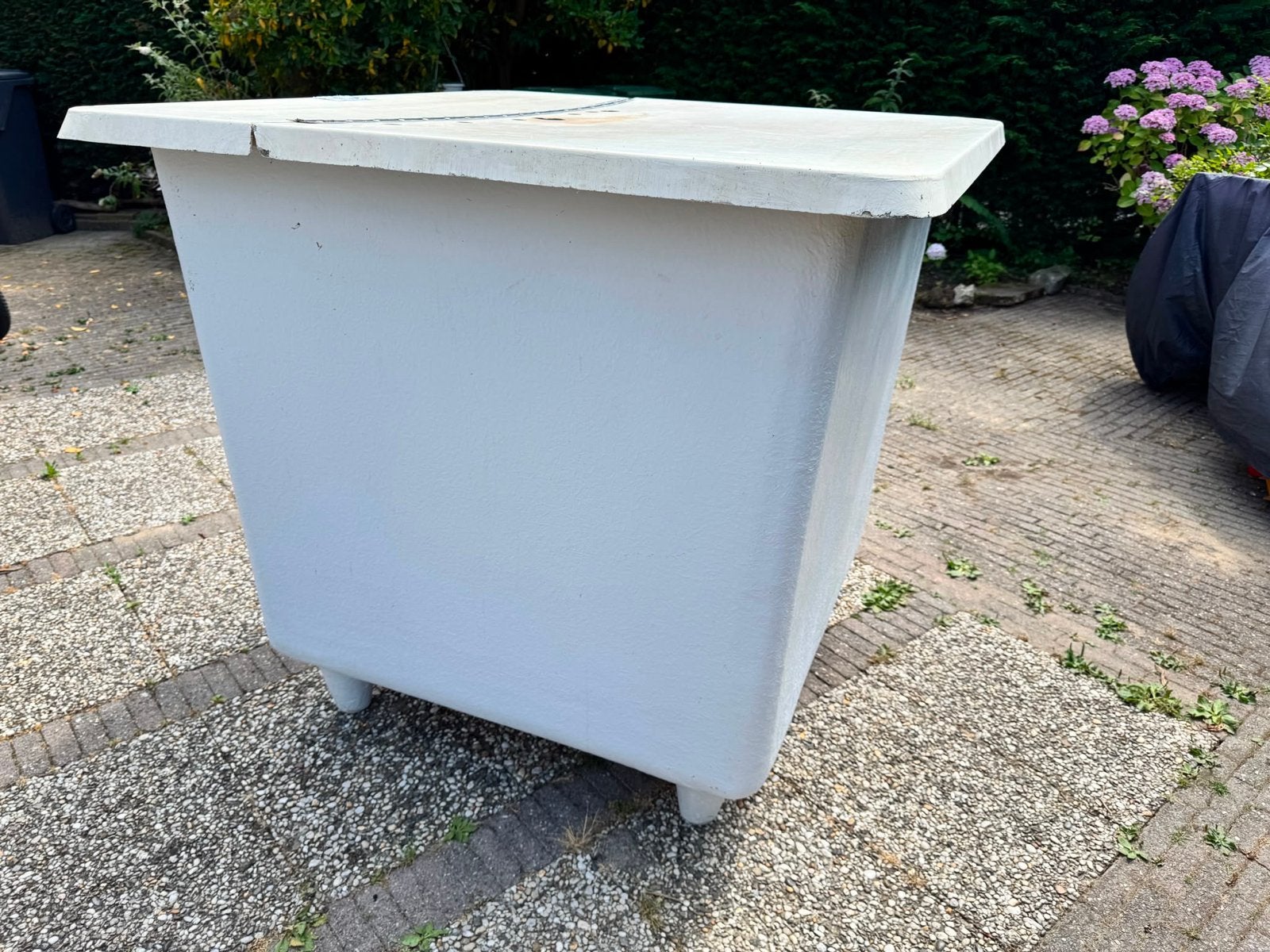 Quarantine bak, vijver, koi, opgroeibak, Ophalen, Gebruikt