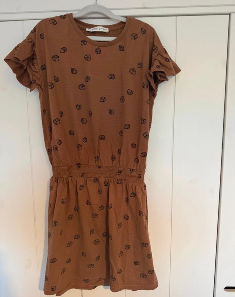 Sproet & Sprout jurkje 12Y nieuw, Kinderen en Baby's, Kinderkleding | Maat 152, Ophalen of Verzenden, Nieuw, Meisje, Jurk of Rok