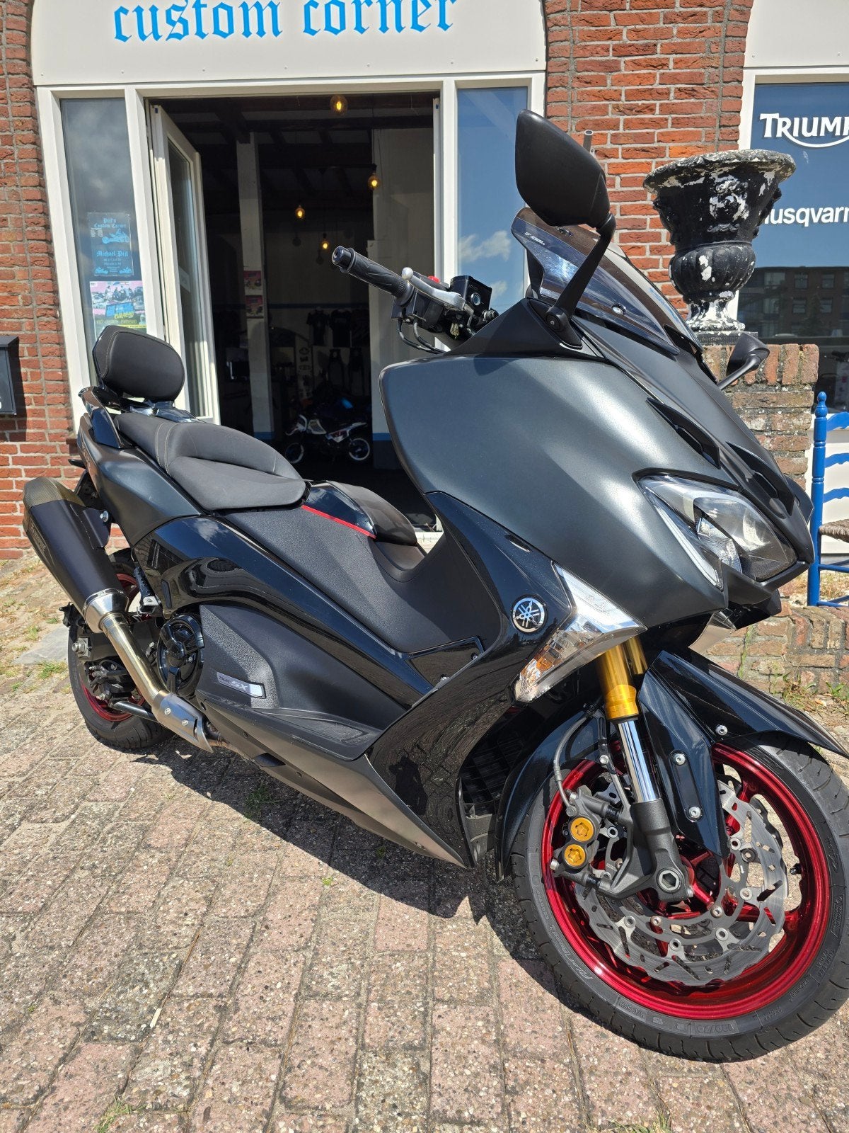 Yamaha TMAX 530 uit 2019, Motoren, Scooter, Sportuitlaat, Gebruikt, Particulier