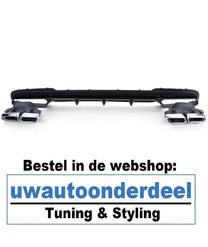 diffuser Mat Voor Mercedes E Klasse W212 Facelift C63 AMG Lo, Verzenden, Automotive Parts, A.parts@hotmail.nl, Trasmolenlaan 12 3447 GZ Woerden