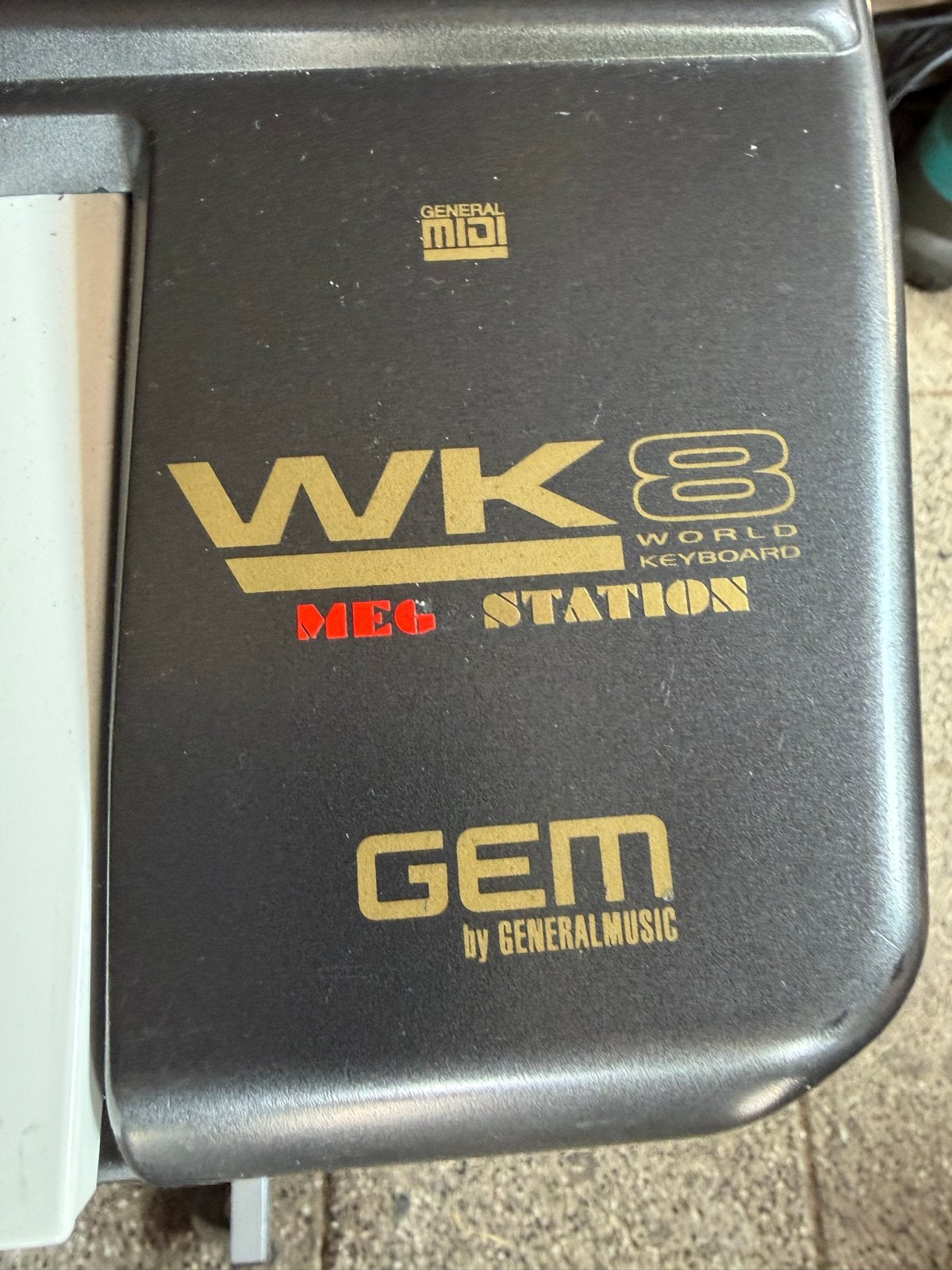 GEM WK8 World Keyboard Workstation - Megastation, Ophalen, Midi-aansluiting, Gem, 61 toetsen