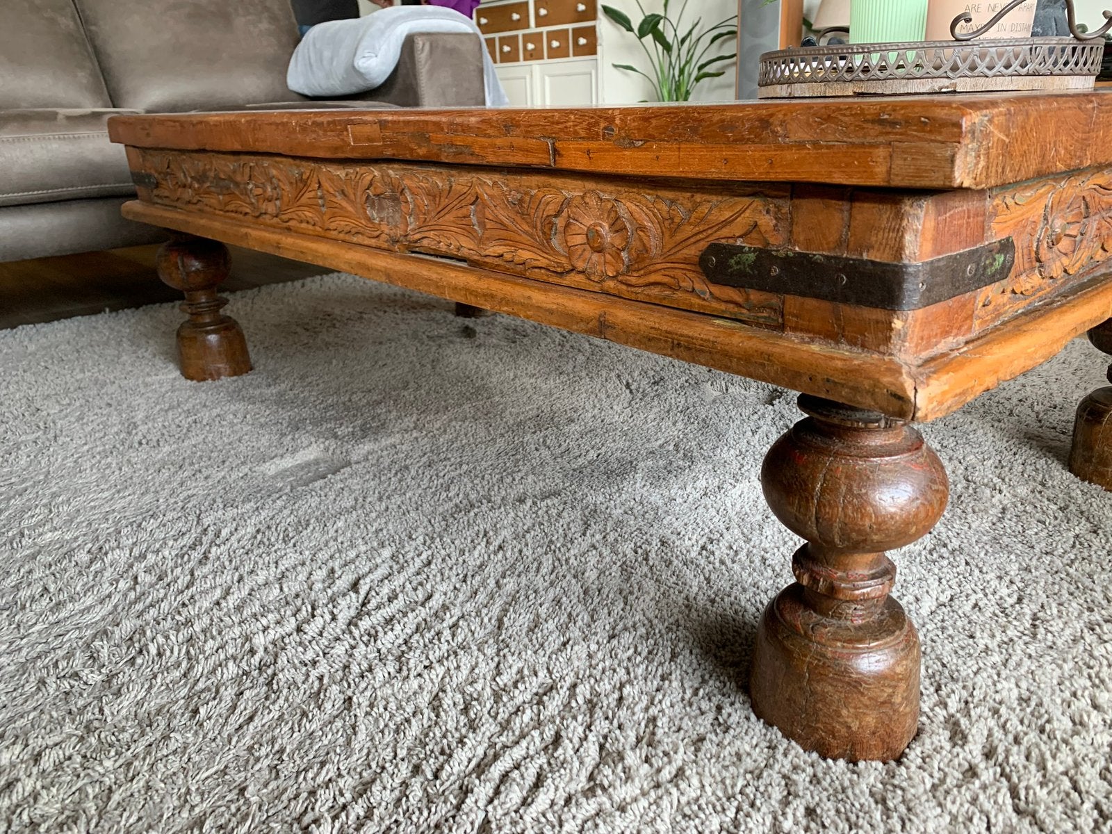 Salontafel, Ophalen, 100 tot 150 cm, 50 tot 100 cm, Zo goed als nieuw