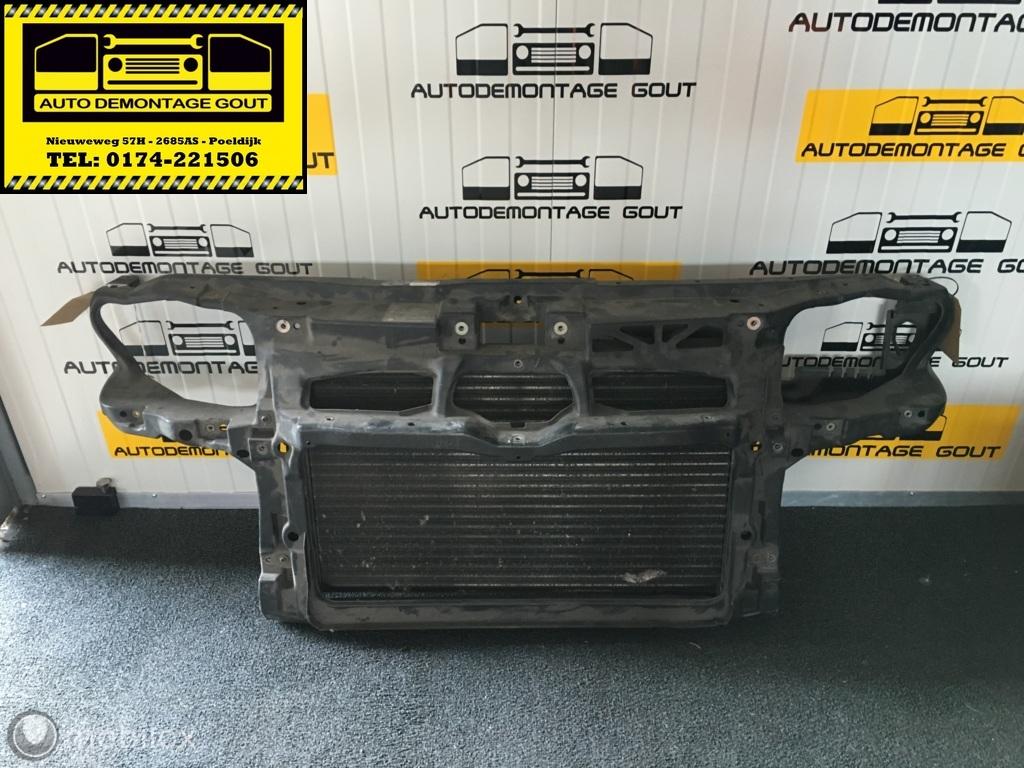 Volkswagen Golf IV ('97-'04) Voorfront Compleet Radiateur, Auto-onderdelen, Gebruikt, Volkswagen, Ophalen of Verzenden, Volkswagen