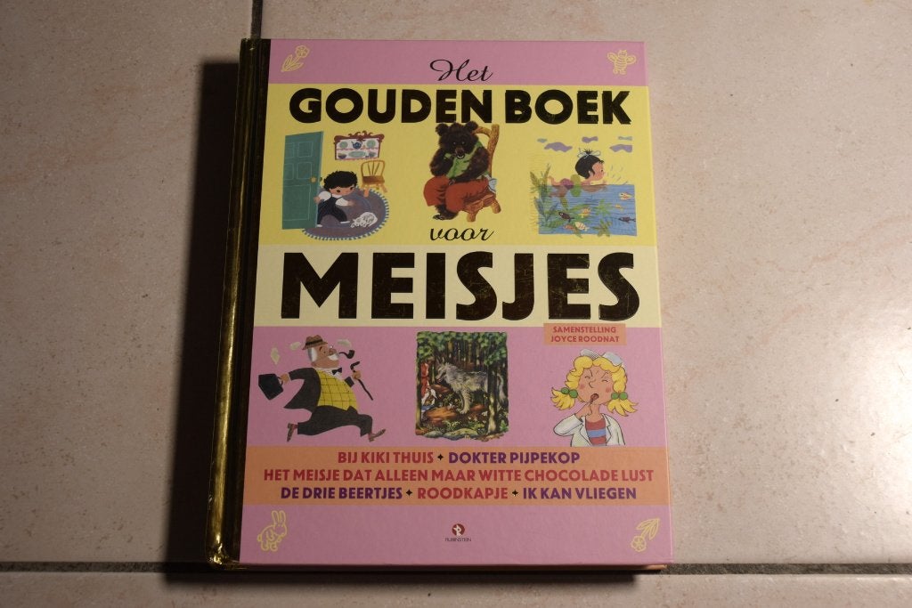 Het Gouden boek voor meisjes, Ophalen of Verzenden, Zo goed als nieuw, Fictie algemeen, Voorleesboek