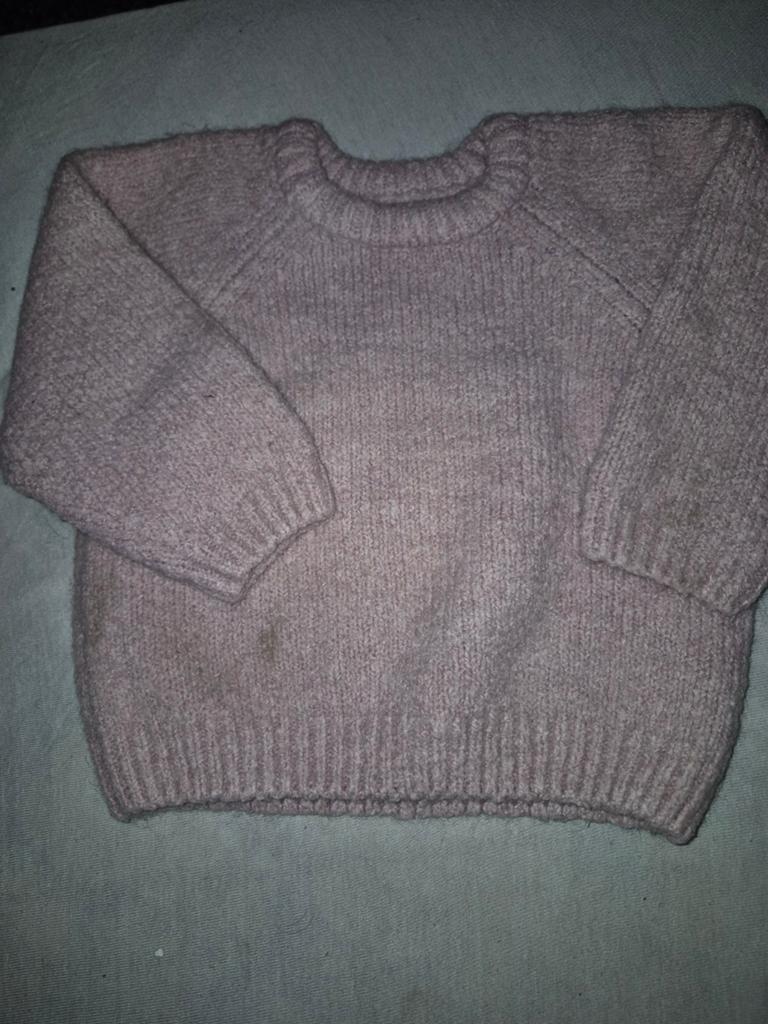 Roze kinder trui, Kinderen en Baby's, Kinderkleding | Maat 98, Gebruikt, Meisje, Trui of Vest, Ophalen of Verzenden