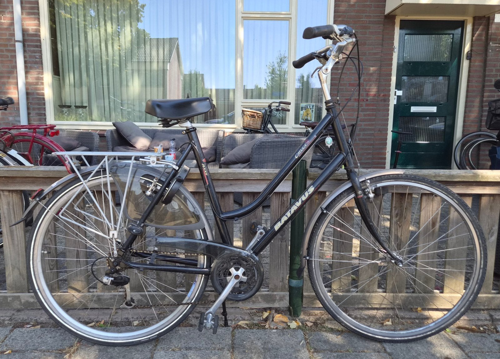 fijne Batavus 28 inch damesfiets met 27 versnellingen, Ophalen, Gebruikt, Batavus, 56 cm of meer