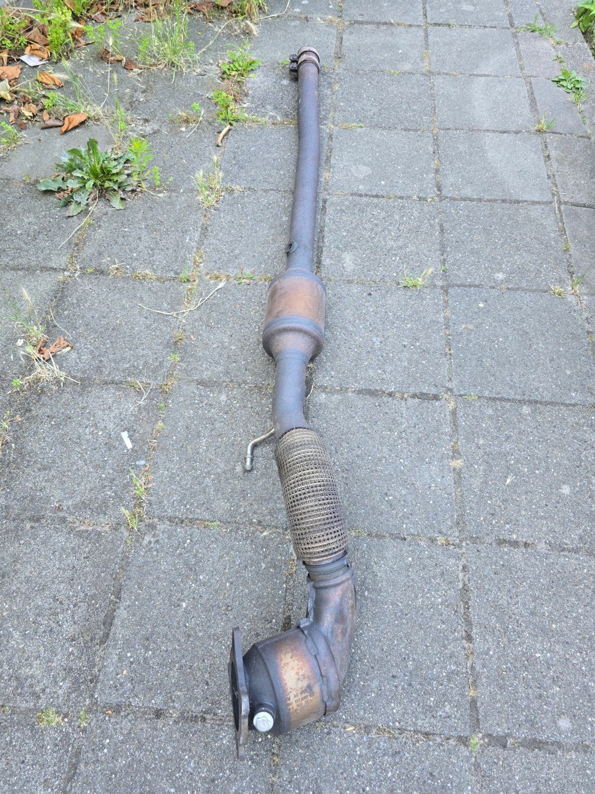 Vw golf 6 gti downpipe, Ophalen, Gebruikt, Volkswagen