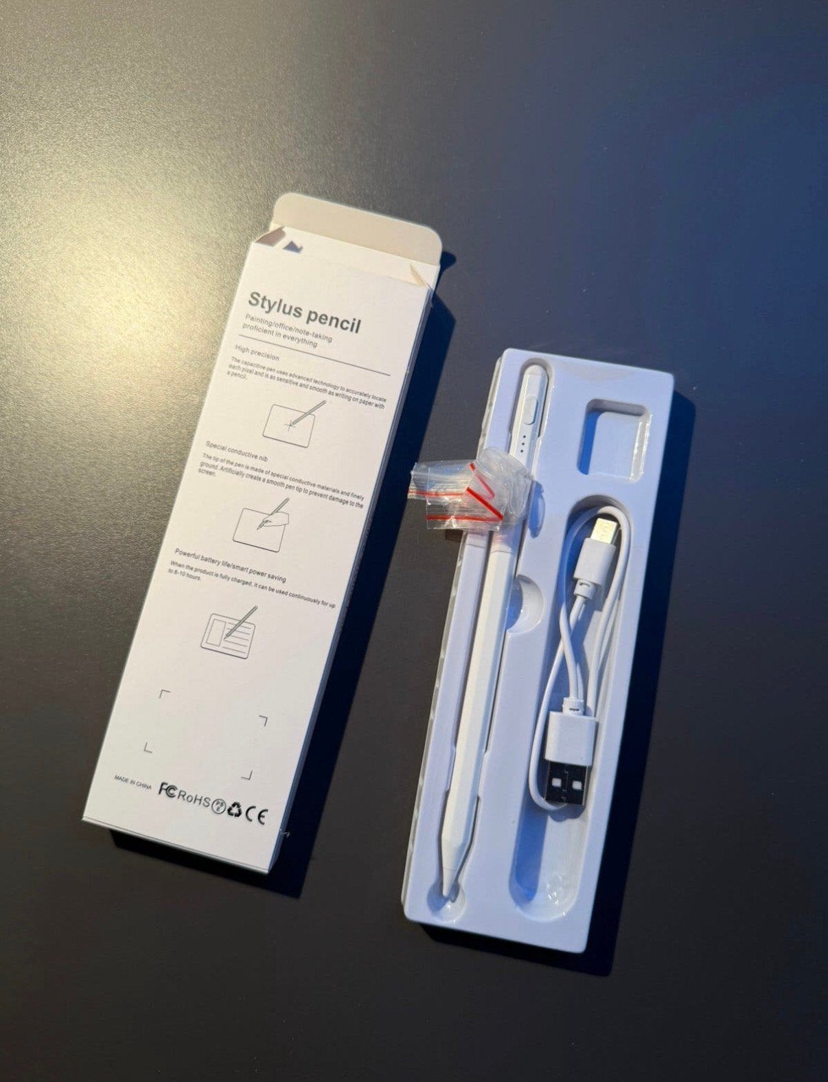 Stylus pen USB-C voor Apple iPad – nieuw 2018 tot heden, Computers en Software, Ophalen of Verzenden, Nieuw