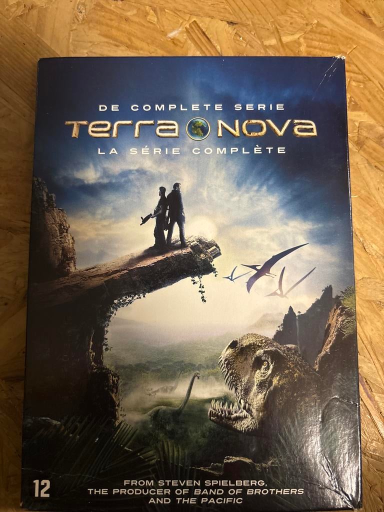 Terra Nova: De Complete Serie DVD Boxset, Gebruikt, Boxset, Science Fiction en Fantasy, Ophalen of Verzenden