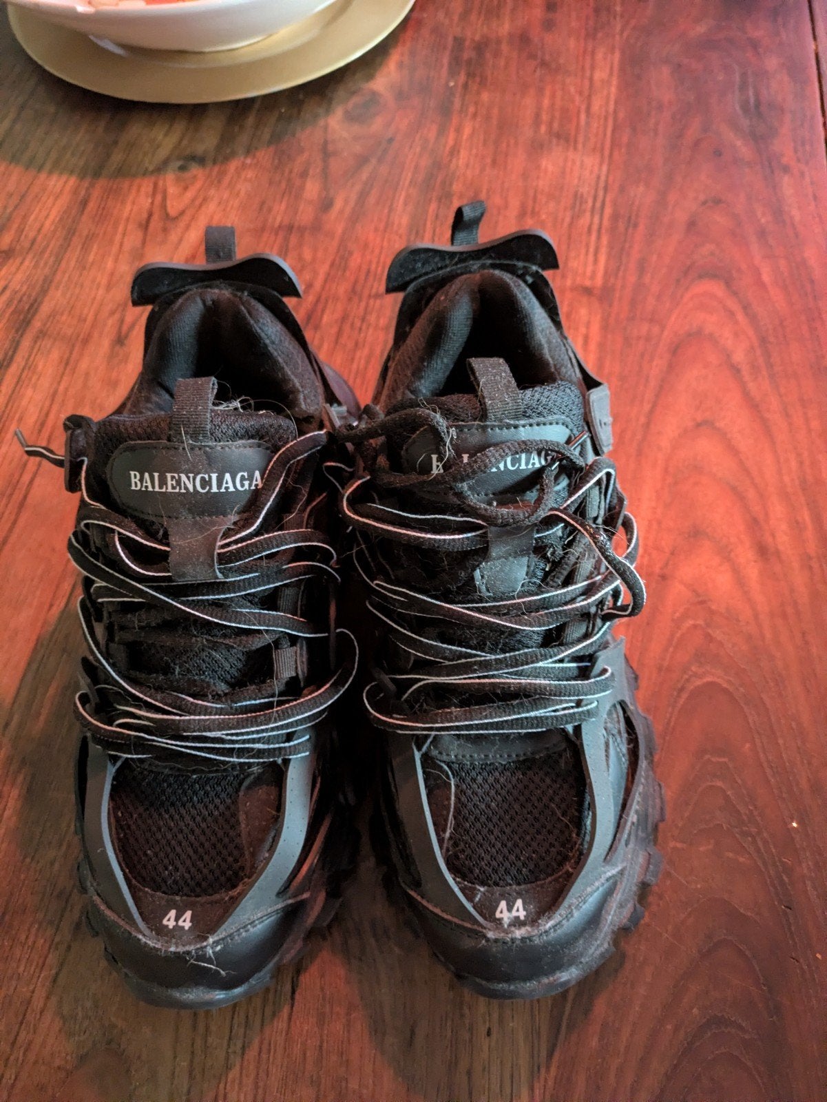 Balenciaga Track Sneakers Zwart Maat 44, Kleding | Heren, Schoenen, Zwart, Ophalen of Verzenden, Sneakers of Gympen, Gedragen