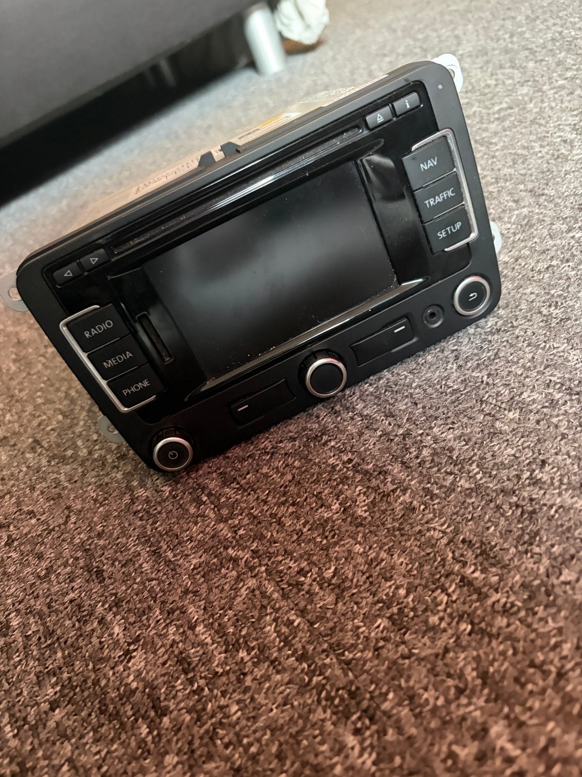 Volkswagen RNS310 Radio Navigatiesysteem, Ophalen, Gebruikt