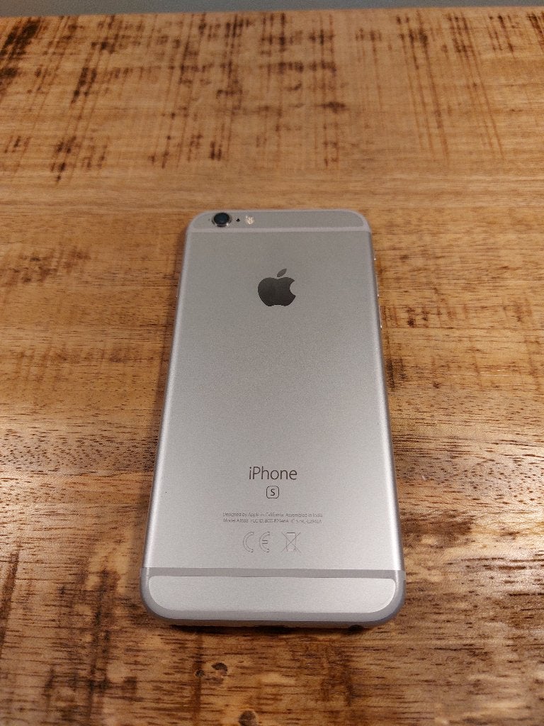 Apple iPhone 6S 32GB White, Apple Retail Netherlands B.V. / Apple Benelux B.V., Leidseplein 29, 1017 PS Amsterdam, Wit, 32 GB