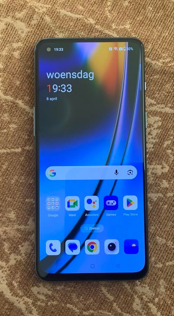 OnePlus Nord 2 5G - 128GB opslag, 8GB RAM, Zo goed als nieuw, Ophalen of Verzenden, Zo goed als nieuw