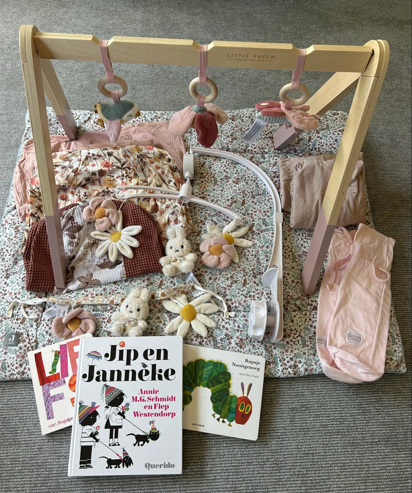 Groot Little Dutch/Nijntje baby pakket (12 items), Ophalen of Verzenden, Gebruikt