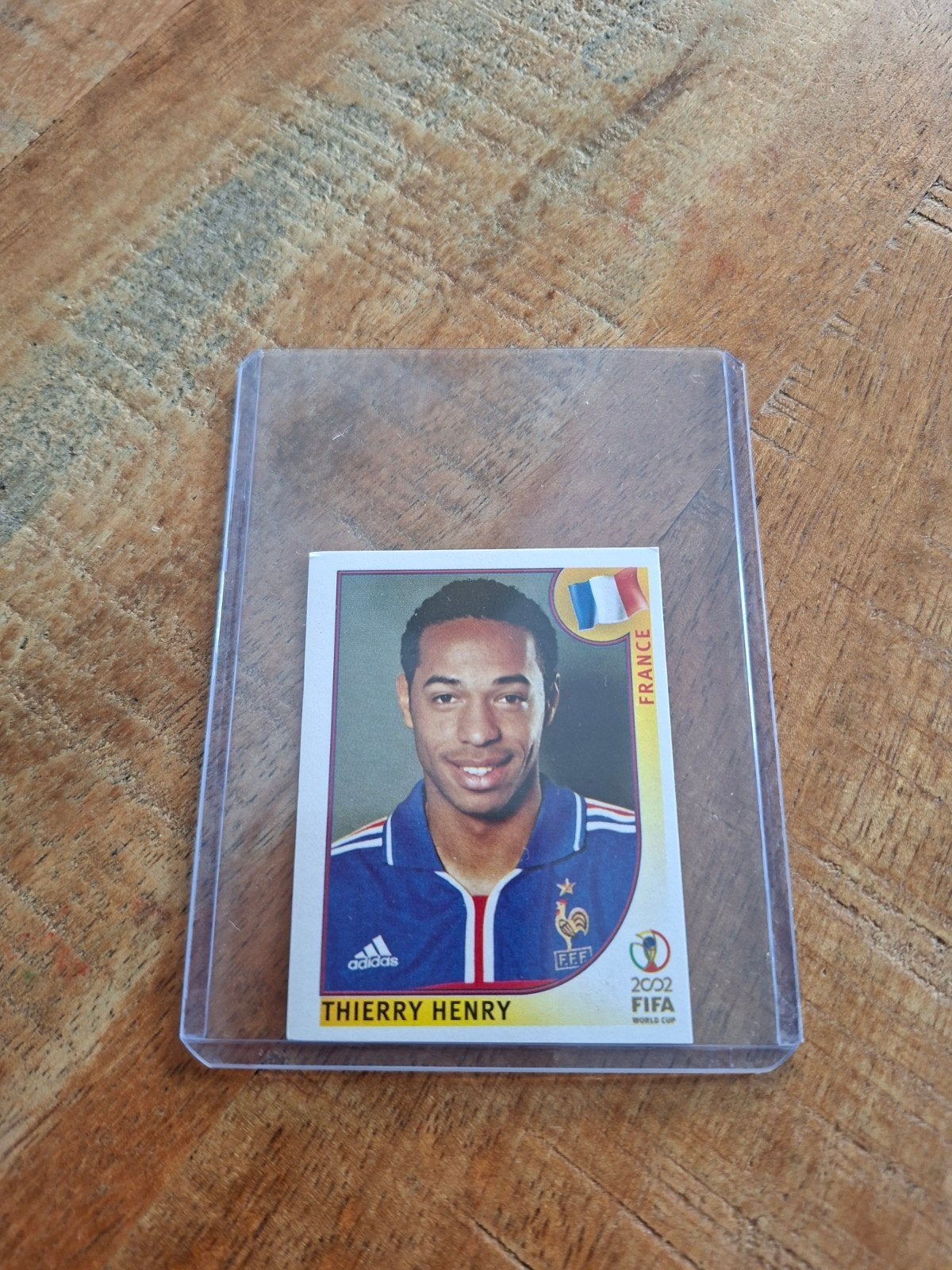Panini sticker 2002 Henry, Ophalen of Verzenden