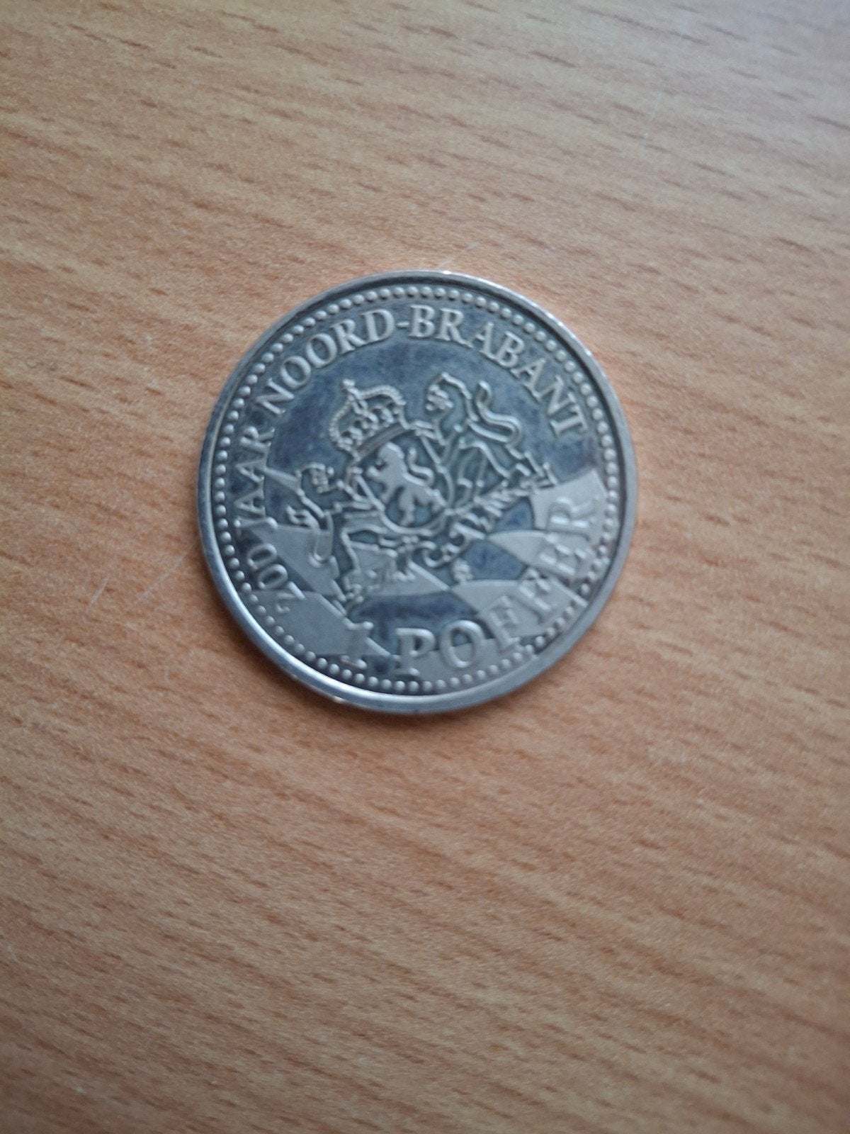 Zeldzame Nederlandse munten. Poffers. 200 jaar Noord-Braba, Ophalen of Verzenden, Koningin Beatrix, Overige waardes, Losse munt
