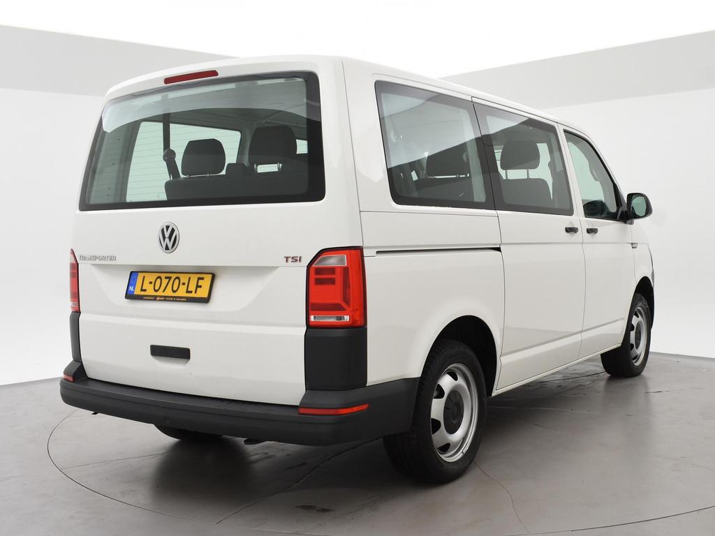 Volkswagen Transporter Kombi 2.0 TSI 204 PK BENZINE DSG AUT., Auto's, Volkswagen, Stof, Gebruikt, 1984 cc, 2500 kg