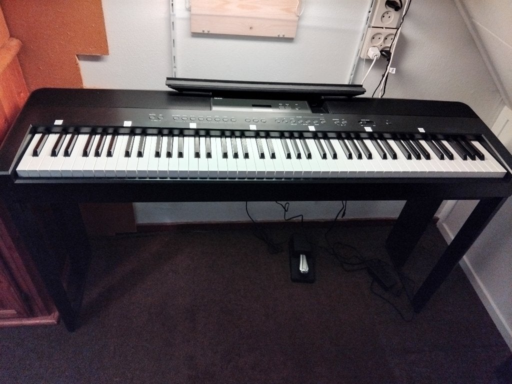 Kawai digitale piano, Ophalen, Zwart, Digitaal, Nieuw
