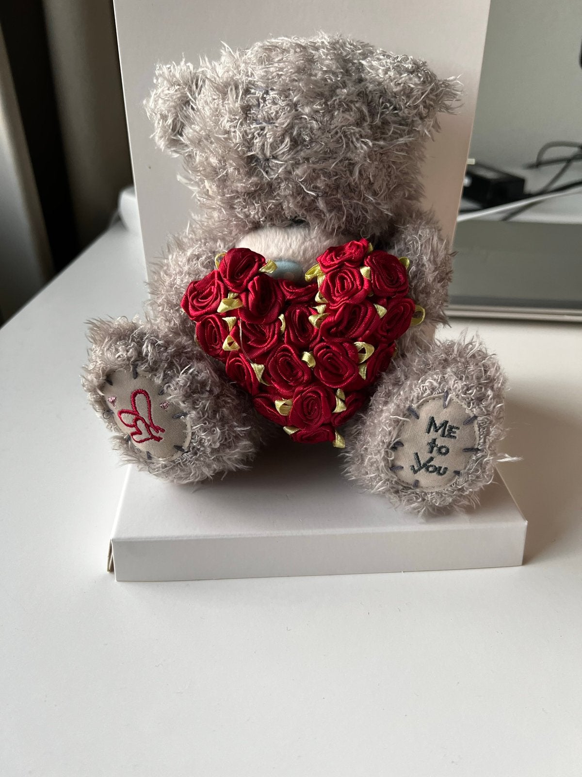 Me to you bear special edition 20 cm, Verzamelen, Beren en Cherished Teddies, Ophalen, Zo goed als nieuw, Stoffen beer, Me To You