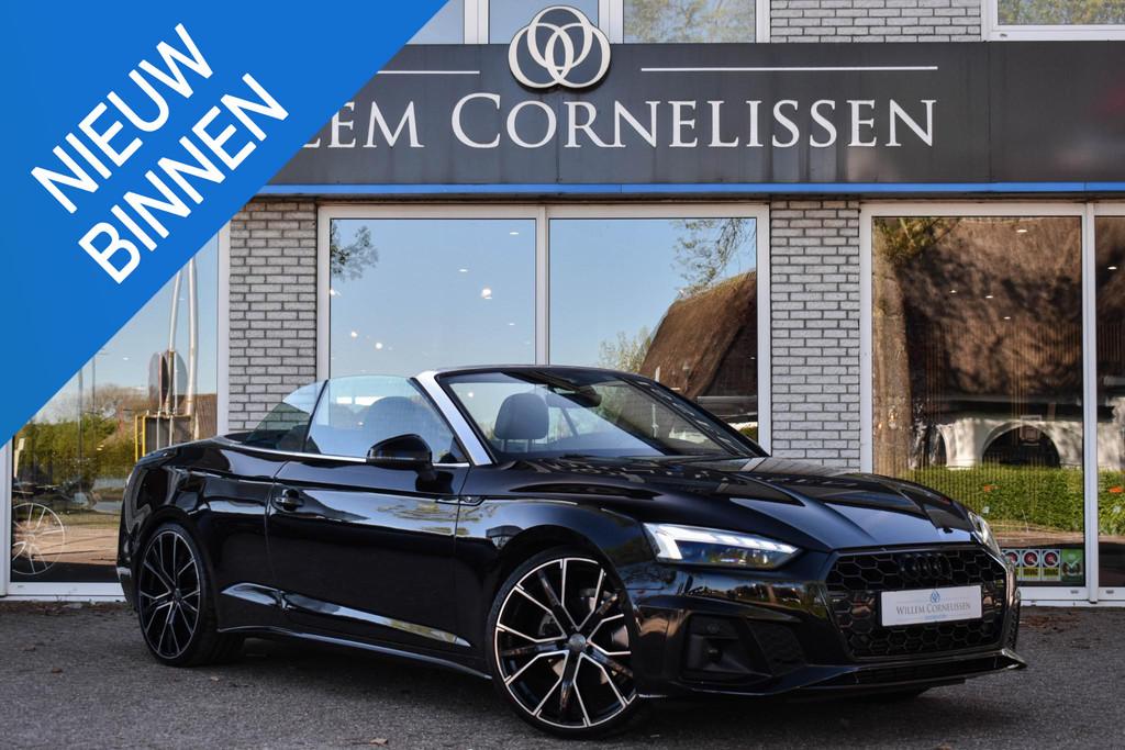 Audi A5 Cabriolet 40 TFSI Launch edition Sport Virtual Dash, Auto's, Audi, Bedrijf, Te koop, A5, ABS, Achteruitrijcamera, Airbags