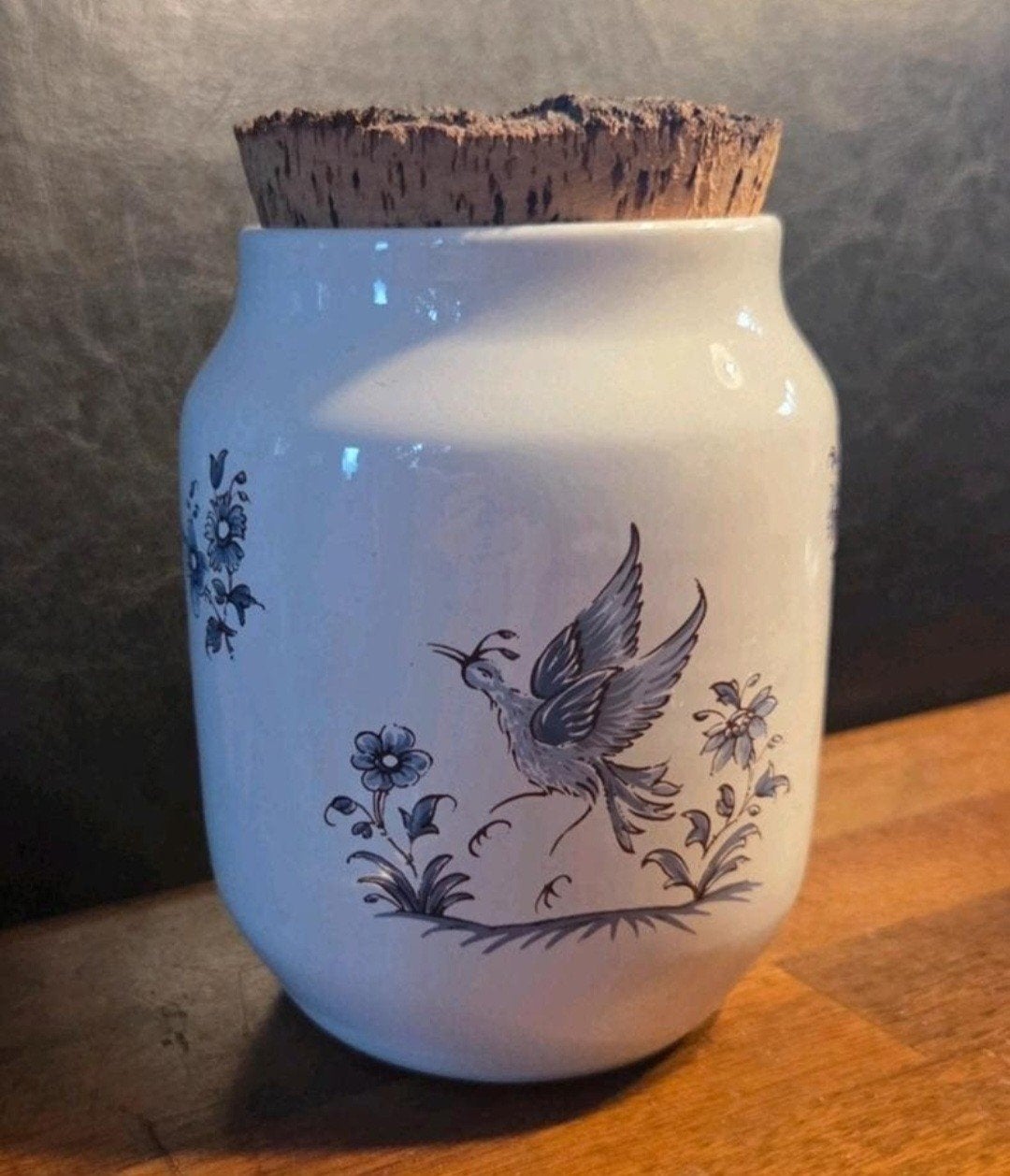 Vintage voorraadpot uit de Provence, Antiek en Kunst, Ophalen of Verzenden